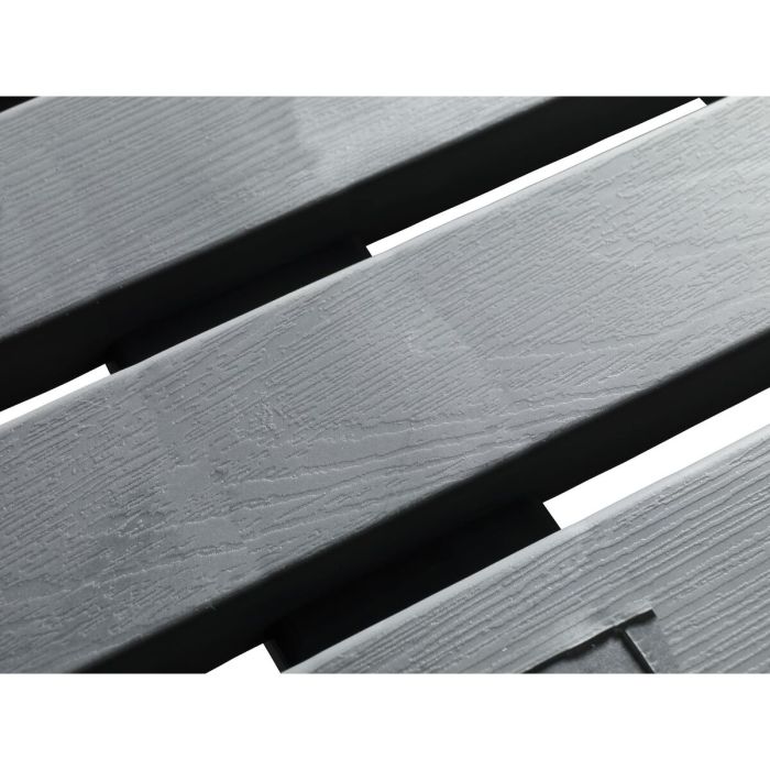 Parquet Wenko 22947100 Plastique Intérieur/Extérieur 55 x 55 cm Gris foncé 3