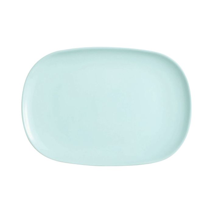 Plat à Gratin Luminarc Sweet Line Turquoise verre 35 x 24 cm (6 Unités) 3