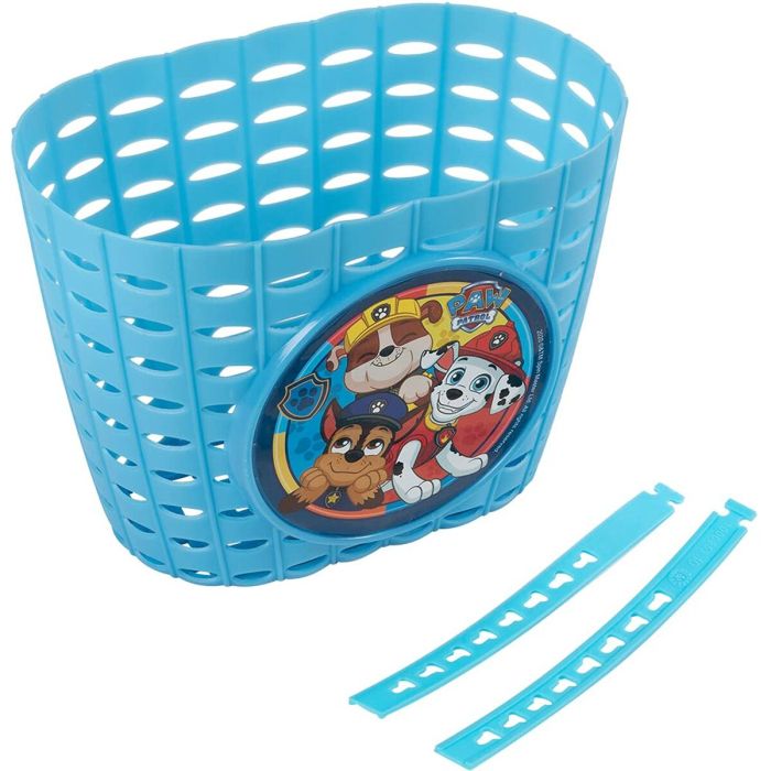 Panier enfant pour vélo The Paw Patrol Bleu 3