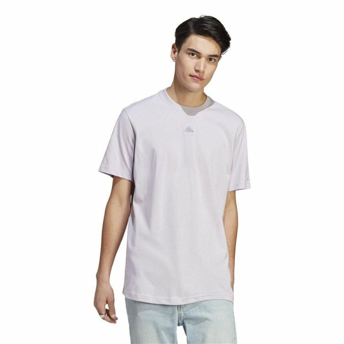 T-shirt à manches courtes homme Adidas All Szn Lila 6