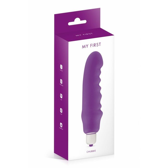 Vibromasseur My First Violet Silicone