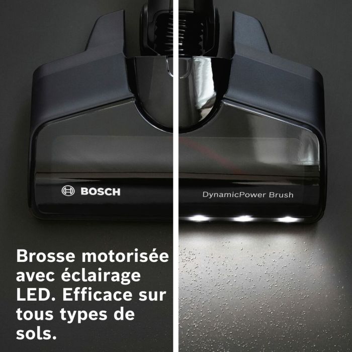 Aspirateur balai BOSCH BBS711W Blanc Noir 4