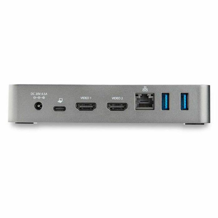 Hub USB Startech DK30CHHPDEU 60 W (2 uds) 1 Hub USB Startech DK30CHHPDEU 60 W (2 uds) 1