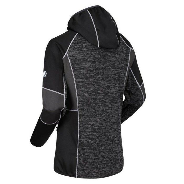 Veste de Sport pour Femme Regatta Walbury II Full Zip Noir 4 Veste de Sport pour Femme Regatta Walbury II Full Zip Noir 4