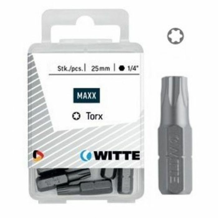Ensemble de pointes WITTE TX 5 Unités