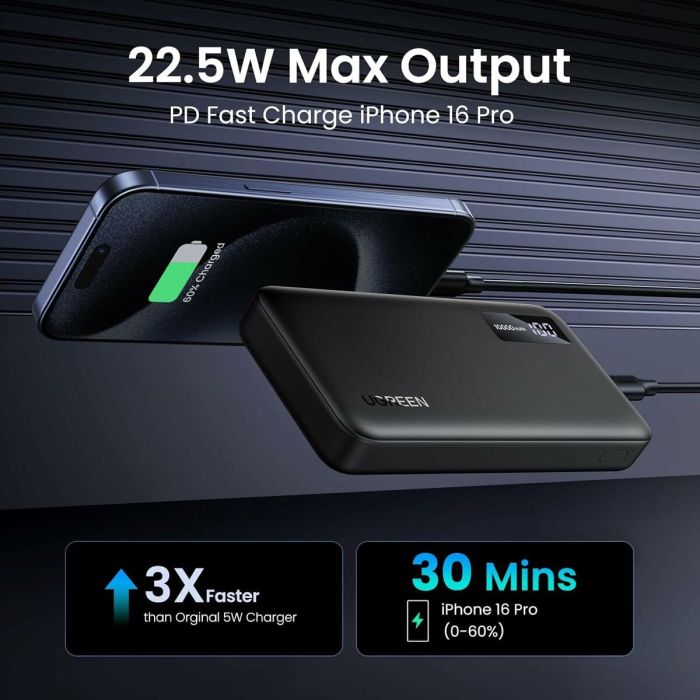 Camescope de surveillance Ugreen UG25742 Noir 3 Camescope de surveillance Ugreen UG25742 Noir 3