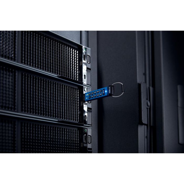 STICK 128GB Kingston IronKey Keypad 200C AES-256 USB-C retail 6