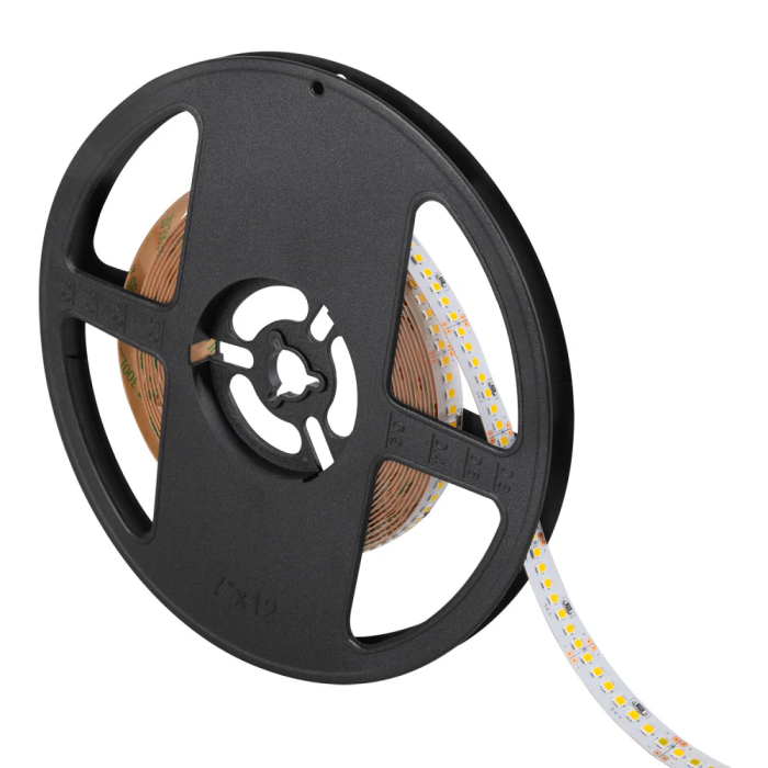 Bande LED SMD 2835 Flexible 5M 14W/M 2240Lm/M 4000K IP20 24VDC [SKY-HFSL2835-224-24V-W] 2