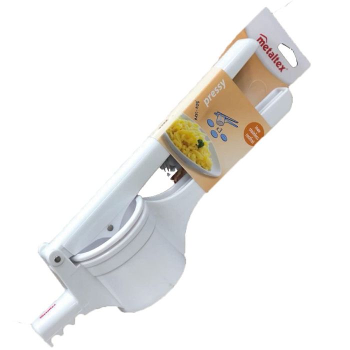 Presse-purée Metaltex Acier inoxydable 3 niveaux (36 cm) 1 Presse-purée Metaltex Acier inoxydable 3 niveaux (36 cm) 1