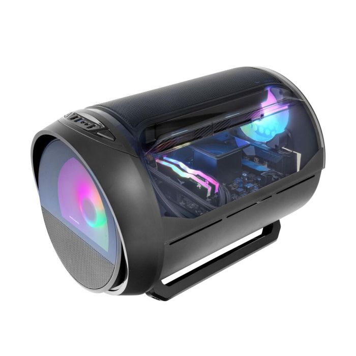 Boîtier ATX semi-tour Mars Gaming MCCYLON Noir 9