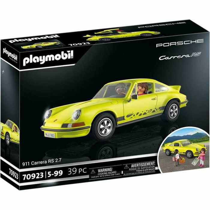 Playset Playmobil Porsche 911 Carrera RS 2.7 0 Playset Playmobil Porsche 911 Carrera RS 2.7 0