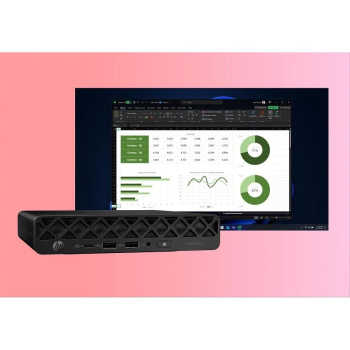 HP PRODESK 4 MINI G1I U7-265T 3