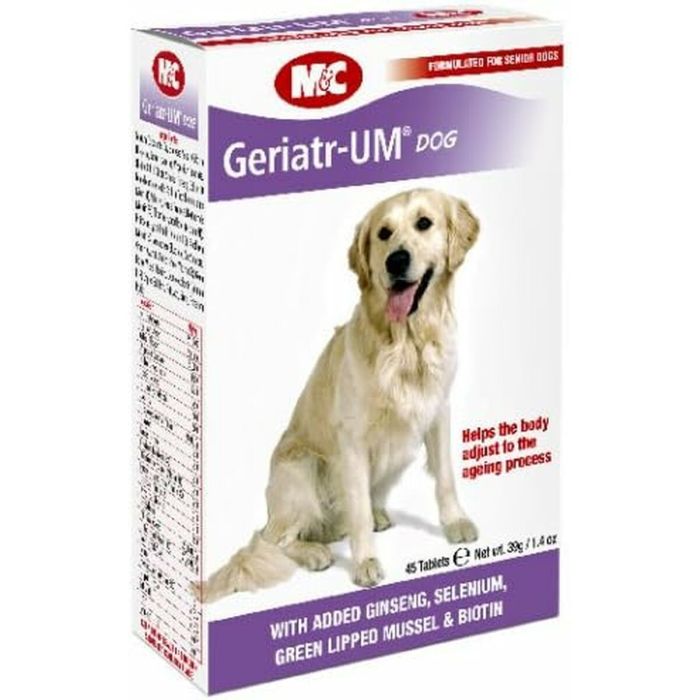 Médicament pour chiens Mark & Chappell Senior Care 45 Unités