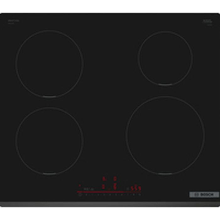 Plaque à Induction BOSCH PIE631HB1E 60 cm 2000 W 10 Plaque à Induction BOSCH PIE631HB1E 60 cm 2000 W 10