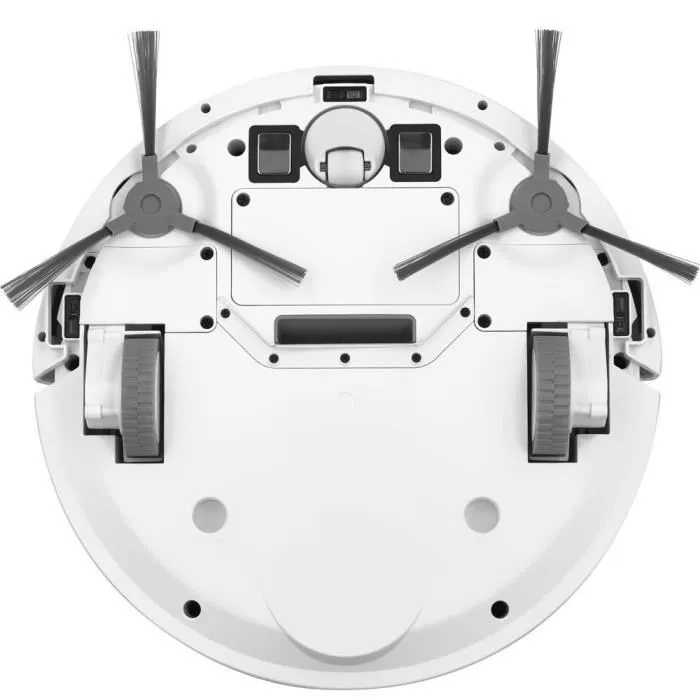 Sencor Aspirateur Robot SRV 1550WH avec Serpillère Antistatique, Autonomie 60 Min, Télécommande, Nettoyage Intelligent Sous Meubles Sencor Aspirateur Robot SRV 1550WH avec Serpillère Antistatique, Autonomie 60 Min, Télécommande, Nettoyage Intelligent Sous Meubles