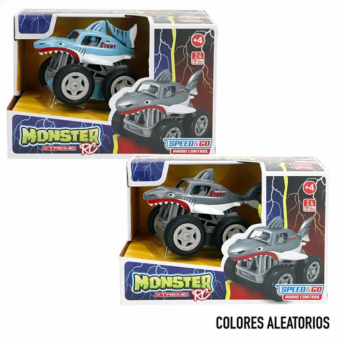 Voiture Télécommandée 13 x 8 x 8 cm (6 Unités) 1