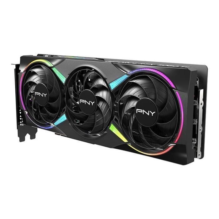 PNY - Carte graphique - GeForce RTX 5060 Ti - 16GB - ARGB Overclocked Triple Fan DLSS 4 4