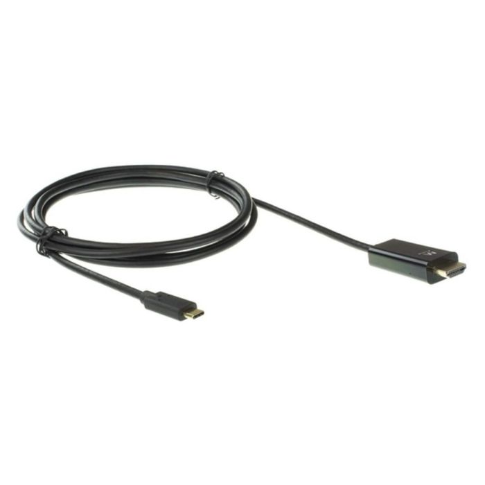 Adaptateur USB-C vers HDMI Ewent EW9824 Noir 2 m 2