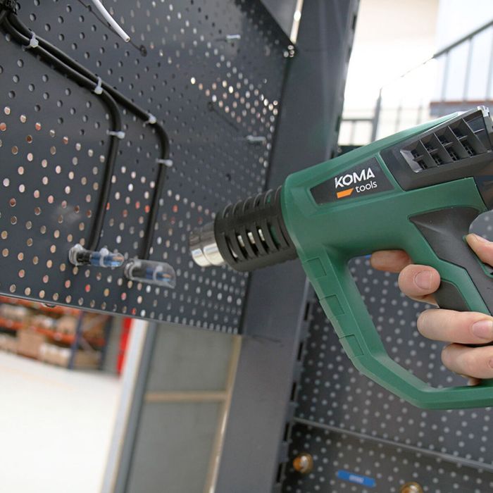 Pistolet à air chaud Koma Tools 2000 W 1