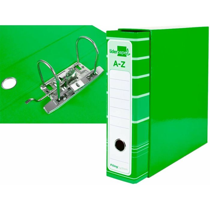 Reliure à anneaux Liderpapel AZ17 Bleu A4 (1 Unité) 0 Reliure à anneaux Liderpapel AZ17 Bleu A4 (1 Unité) 0