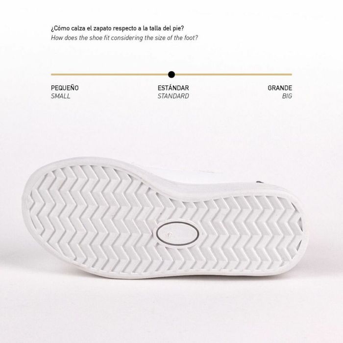 Chaussures de Sport pour Enfants Mickey Mouse Velcro Blanc 5 Chaussures de Sport pour Enfants Mickey Mouse Velcro Blanc 5