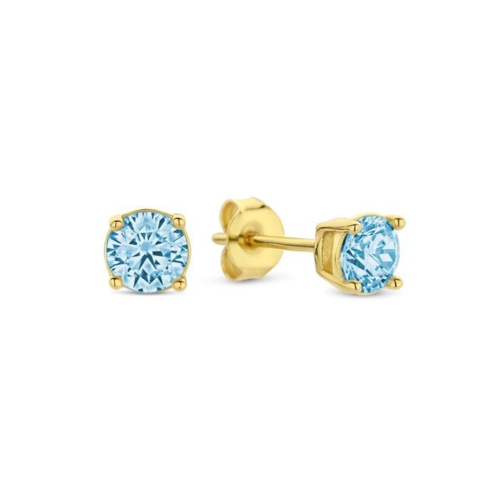 Boucles d´oreilles Femme New Bling HIN00336 Doré 0