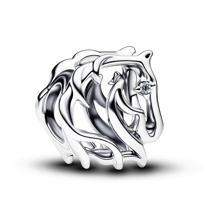 Perle de verre Femme Pandora 794430C01 Argenté Perle de verre Femme Pandora 794430C01 Argenté