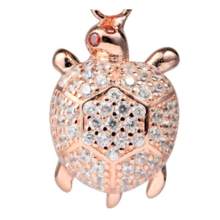 Pendentif Femme Lancaster JLA-PEN-TURTLE-2 1,5 mm 1