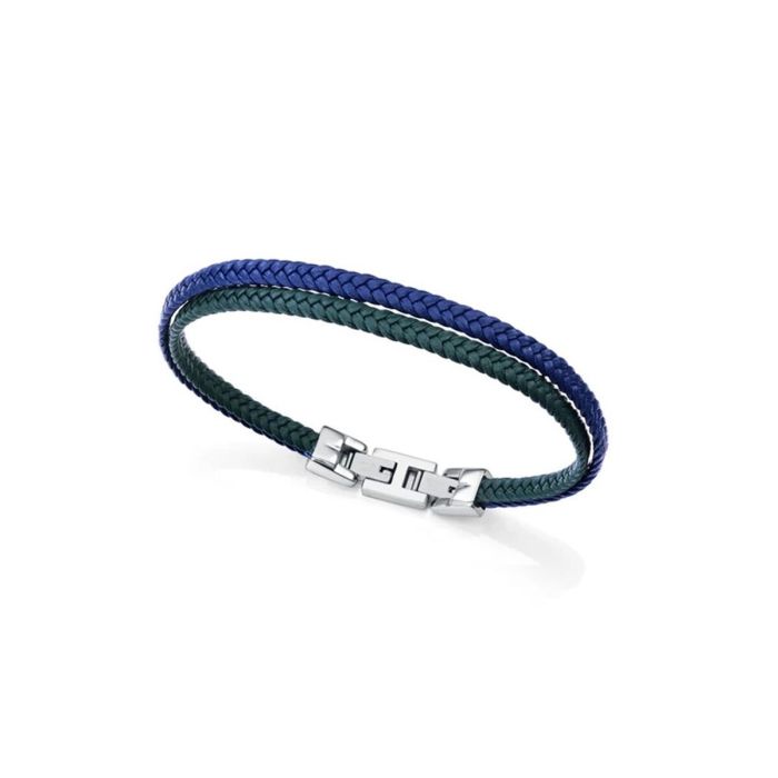 Bracelet Homme Viceroy 15168P01016 Argent 925 Bleu Noir 0 Bracelet Homme Viceroy 15168P01016 Argent 925 Bleu Noir 0