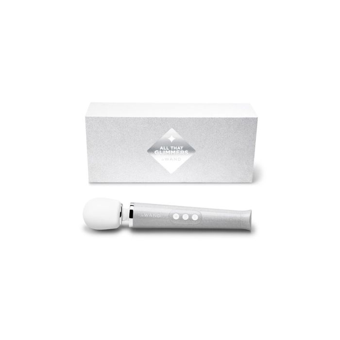 Vibromasseur Le Wand All That Glimmers Set Blanc 6