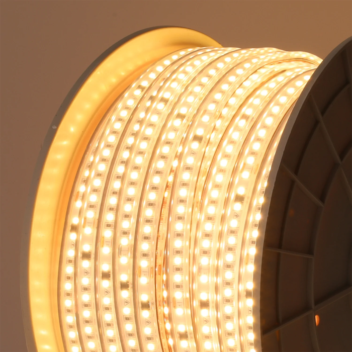 SKY Tira LED SMD 2835 Free Driver 16W/M 1600Lm/M 220VAC IP65 4000K Rollo 50M [SKY-SHV-2835-120L-MB-W] 6