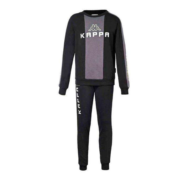 Survêtement Enfant Kappa 8031T0056 Noir 0 Survêtement Enfant Kappa 8031T0056 Noir 0