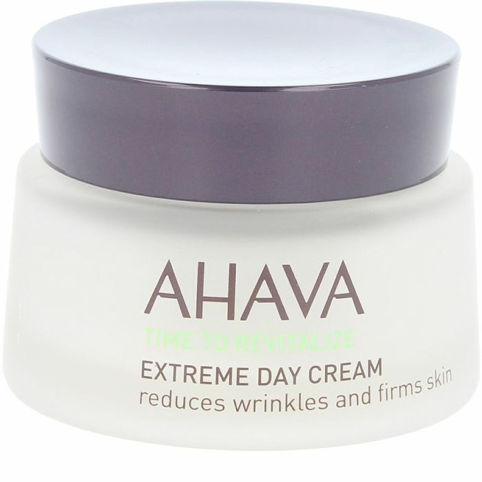 Ahava Crème de Jour TIME TO REVITALISER Extrême Raffermissante Anti-Rides Peau Ferme Élastique 50 ml