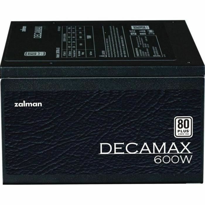Bloc d’Alimentation Zalman DecaMax 600W 600 W 80 PLUS 9