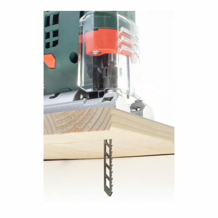 Lame scie Wolfcraft 100 mm Scie sauteuse (2 Unités) 1