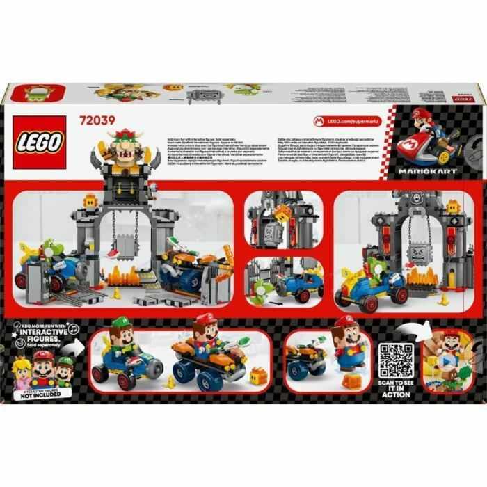 Set de construction Lego 72039 Bowser's Castle 1068 Pièces 1