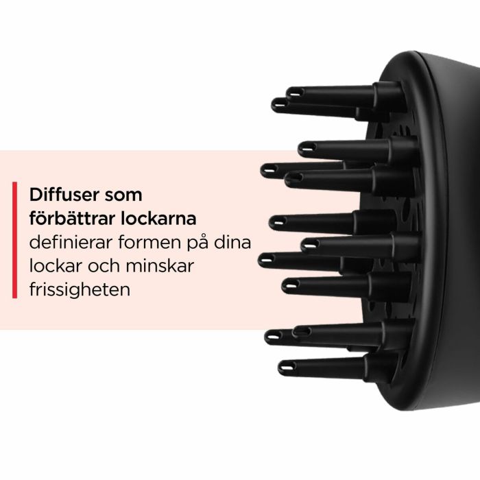 Sèche-cheveux Revlon RVDR5320E Rouge 2000 W 3