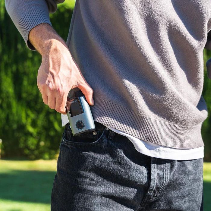 Compresseur d'air Cecotec Mini Air Max 120 W 3,6 V 150 PSI 4 Compresseur d'air Cecotec Mini Air Max 120 W 3,6 V 150 PSI 4