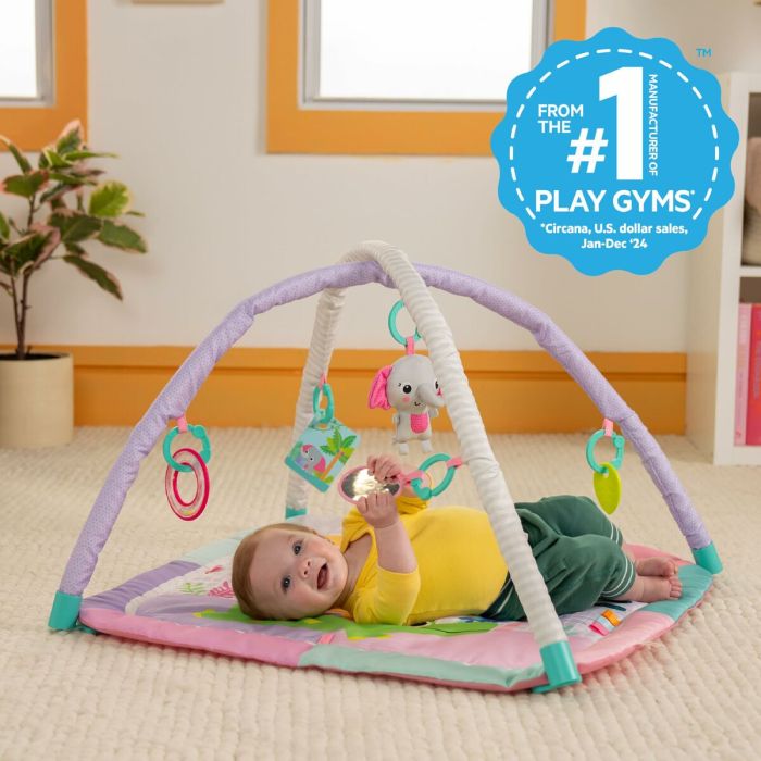 Tapis de jeu Bright Starts Jungle 11