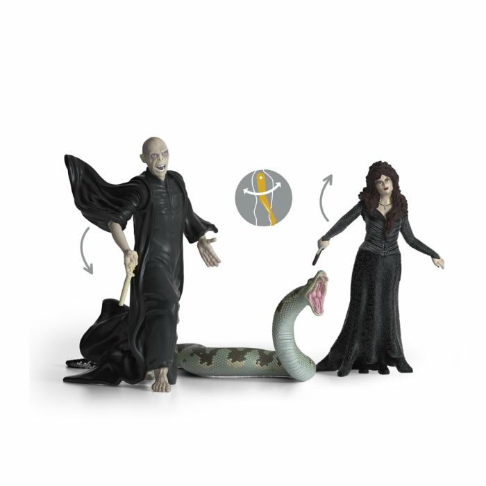 Figurine d’action Schleich Voldemort, Nagini and Bellatrix (3 Unités) 6 Figurine d’action Schleich Voldemort, Nagini and Bellatrix (3 Unités) 6