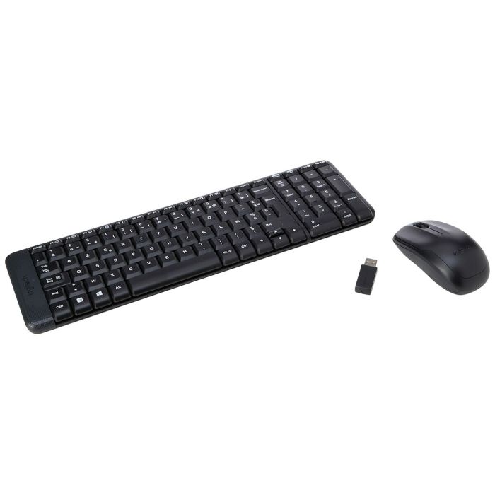 Clavier Logitech 920-008318 Noir Espagnol Qwerty 10
