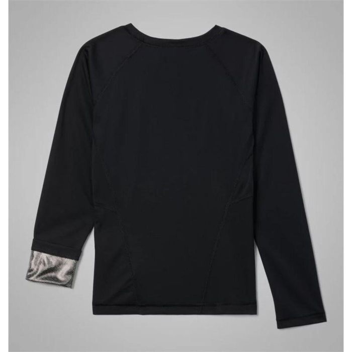 T-shirt à Manches Longues Enfant Columbia Midweight Crew 2 Noir 5-6 Ans 1