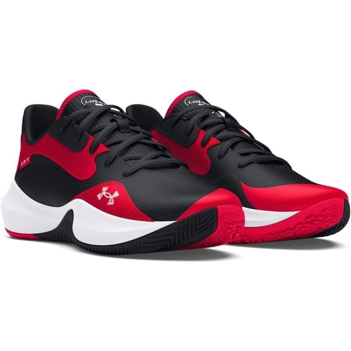 Chaussures de Basket-Ball pour Adultes Under Armour Lockdown 7 Rouge XL 1 Chaussures de Basket-Ball pour Adultes Under Armour Lockdown 7 Rouge XL 1