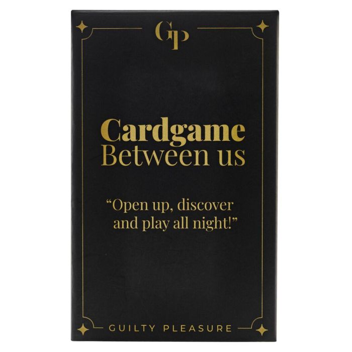 Jeu Érotique Guilty Pleasure Indulge 8 Pièces 6