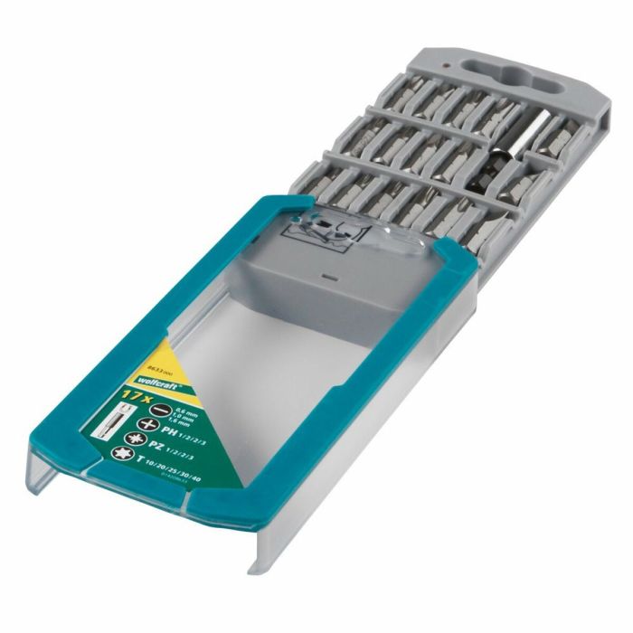 Ensemble de pointes Wolfcraft 8633000 Tournevis 2