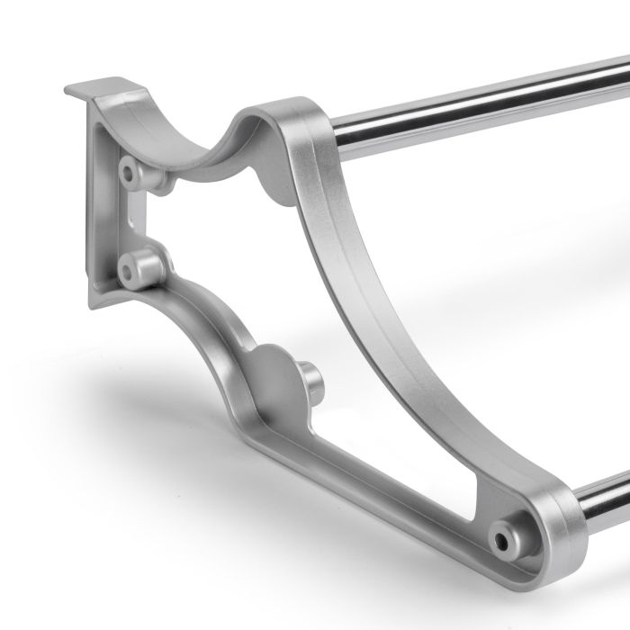 Emuca Range-chaussures Self pour intérieur d'armoire, Peint en aluminium, Acier et Plastique. 3