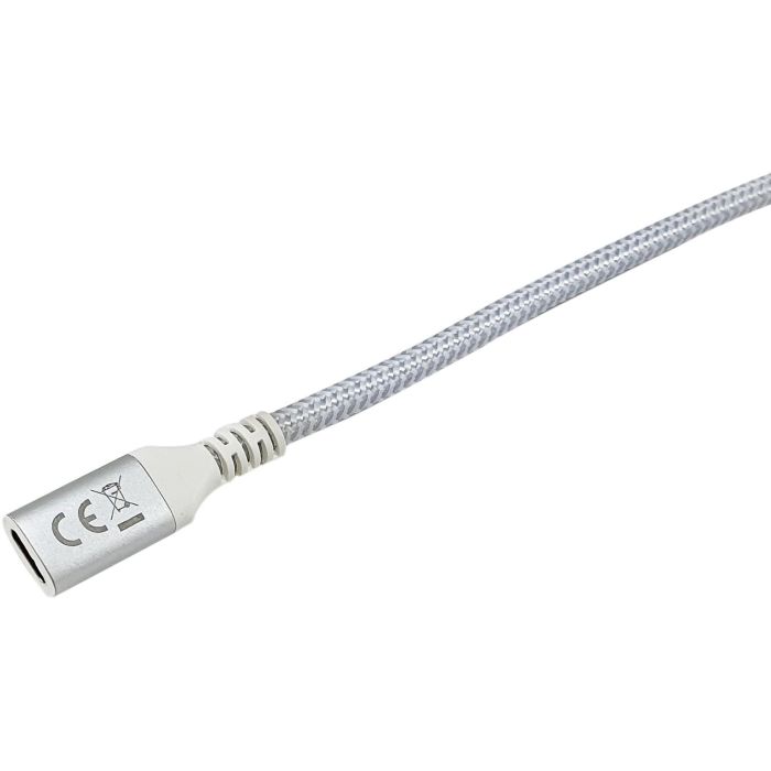 Equip Kabel USB-C 3.2 -> C Verl. St/Bu 1.00m 5A 4K/60Hz ws 2 Equip Kabel USB-C 3.2 -> C Verl. St/Bu 1.00m 5A 4K/60Hz ws 2