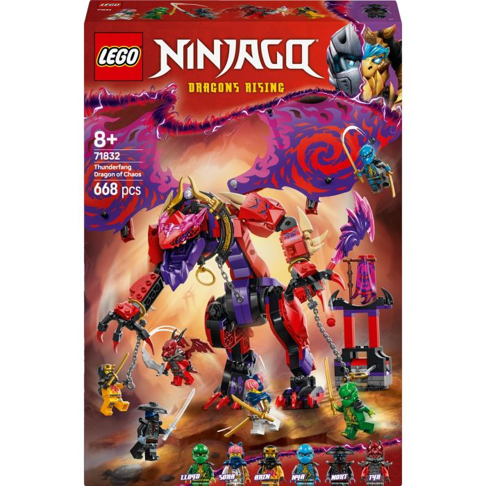LEGO 71832 Ninjago Chaosdrache Donnerzahn 0