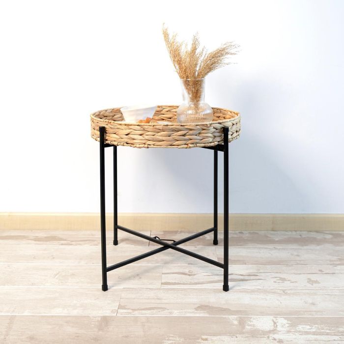 Mesa Auxiliar Moa Vinthera 46,8 cm  Diametro X 50 cm 2