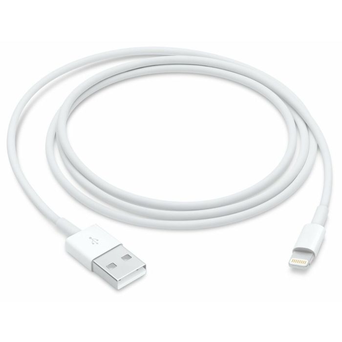 Câble Lightning Apple ME291ZM/A Blanc 50 cm (1 Unité) 7 Câble Lightning Apple ME291ZM/A Blanc 50 cm (1 Unité) 7